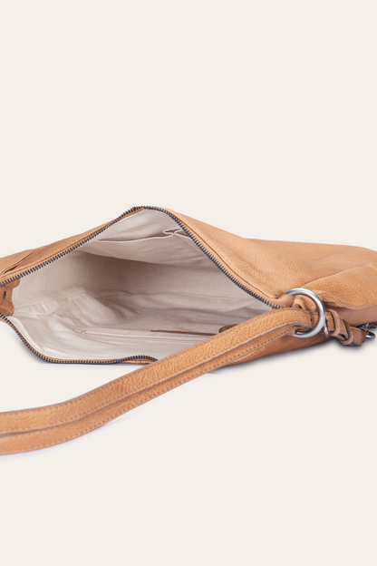 Women's Nora Backpack Hobo Bag (Beige) Beige - Frye
