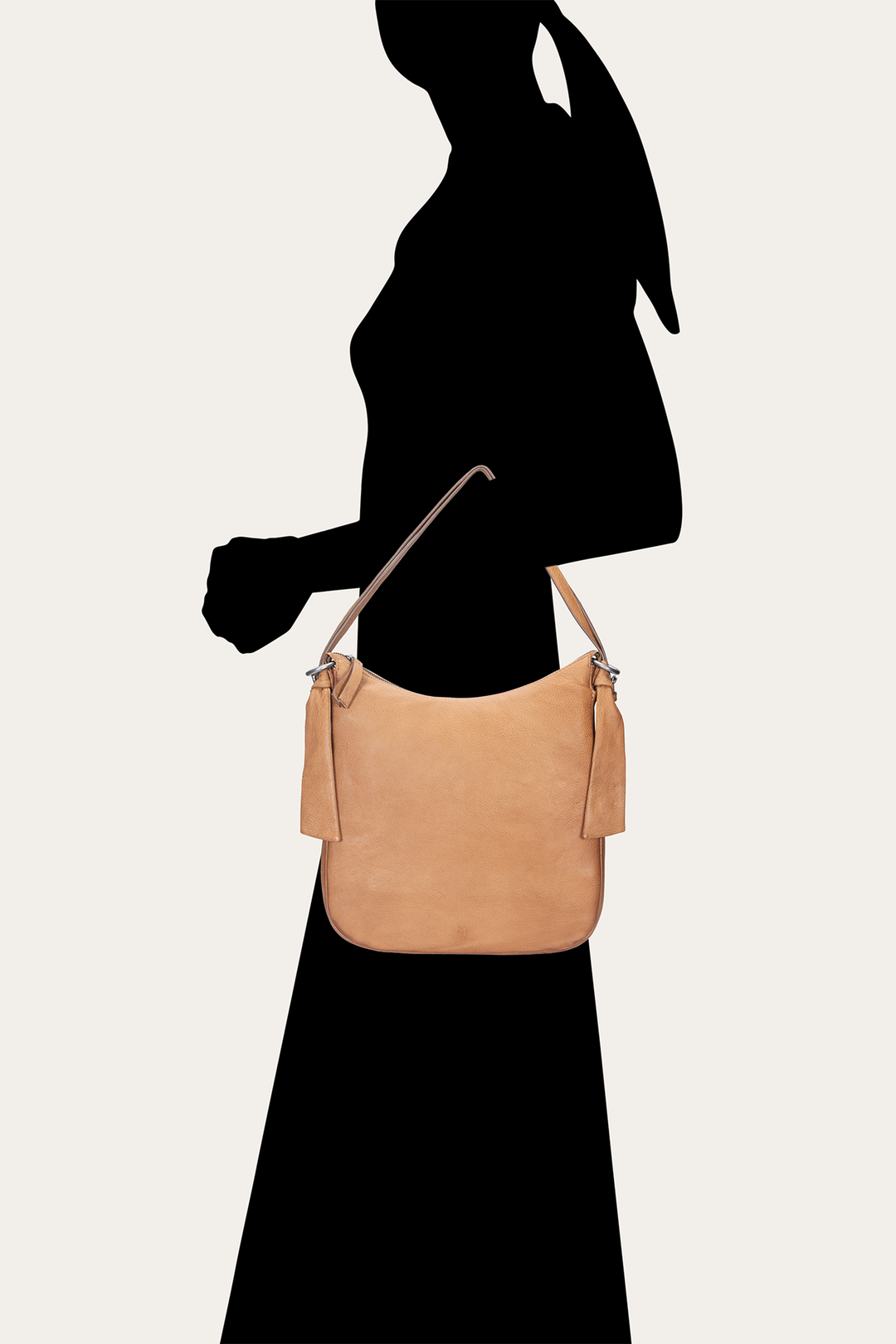 Women's Nora Backpack Hobo Bag (Beige) Beige - Frye