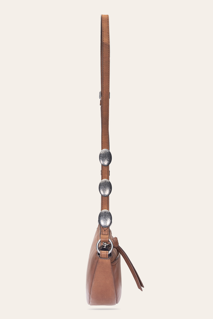 Women's Cheyenne Saddle Bag (Cognac) Cognac - Frye
