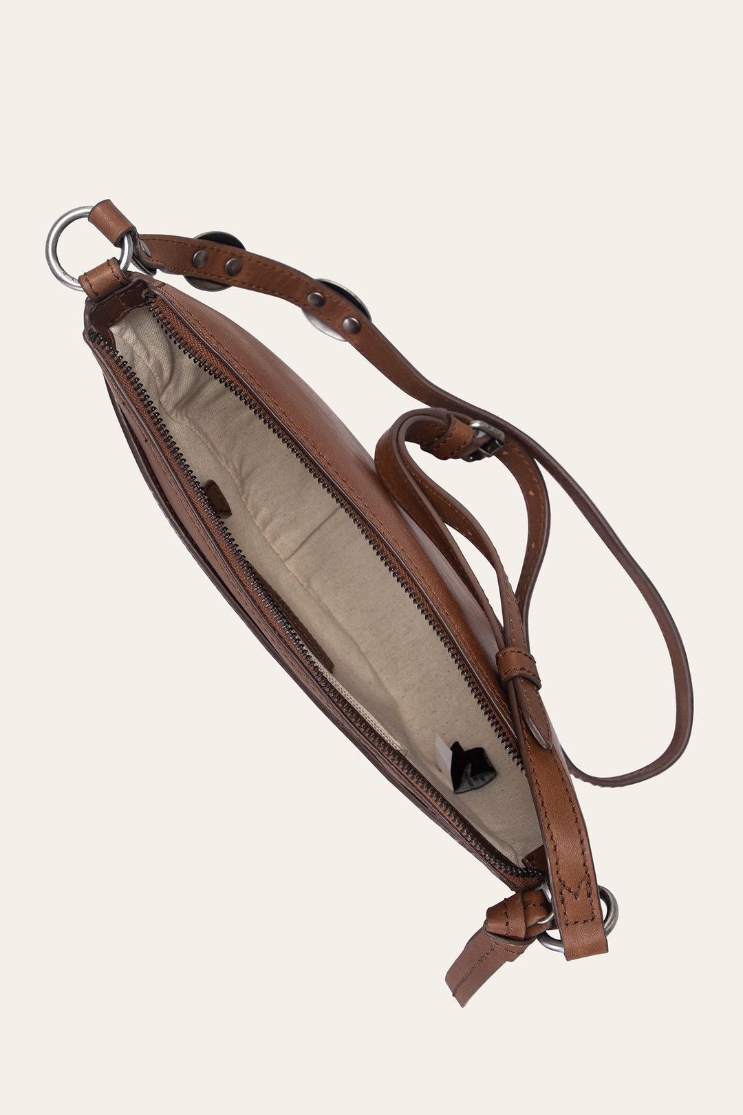 Women's Cheyenne Saddle Bag (Cognac) Cognac - Frye
