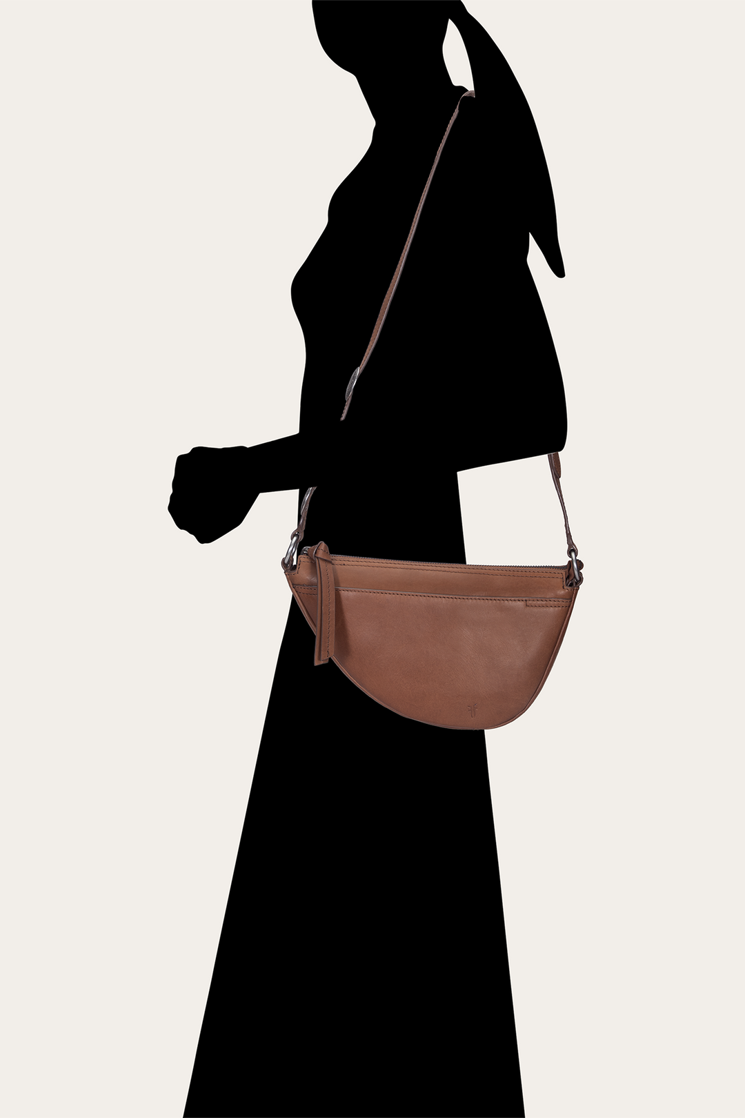 Women's Cheyenne Saddle Bag (Cognac) Cognac - Frye