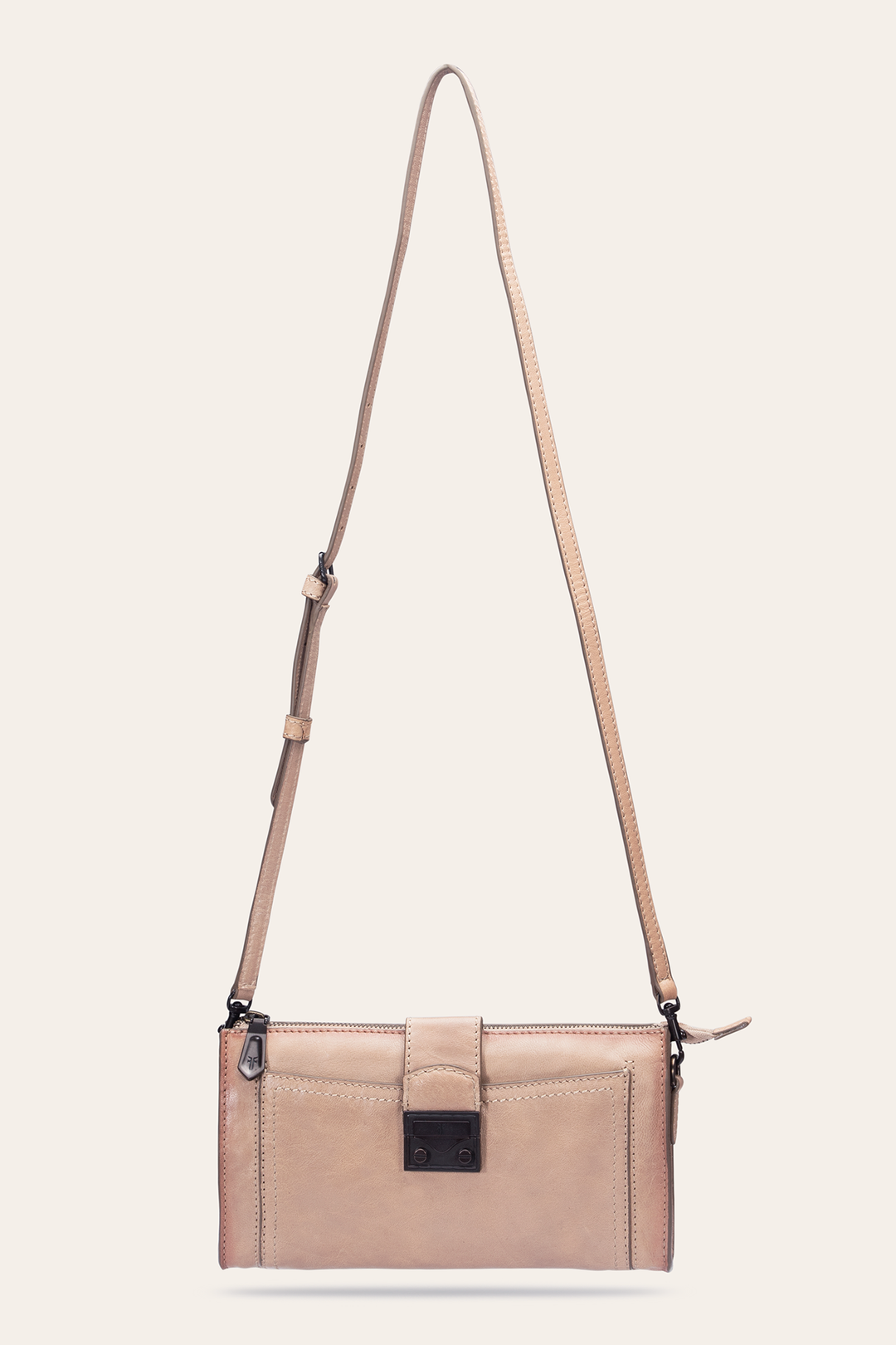 Alex Nude Crossbody Clutch Nude - Frye
