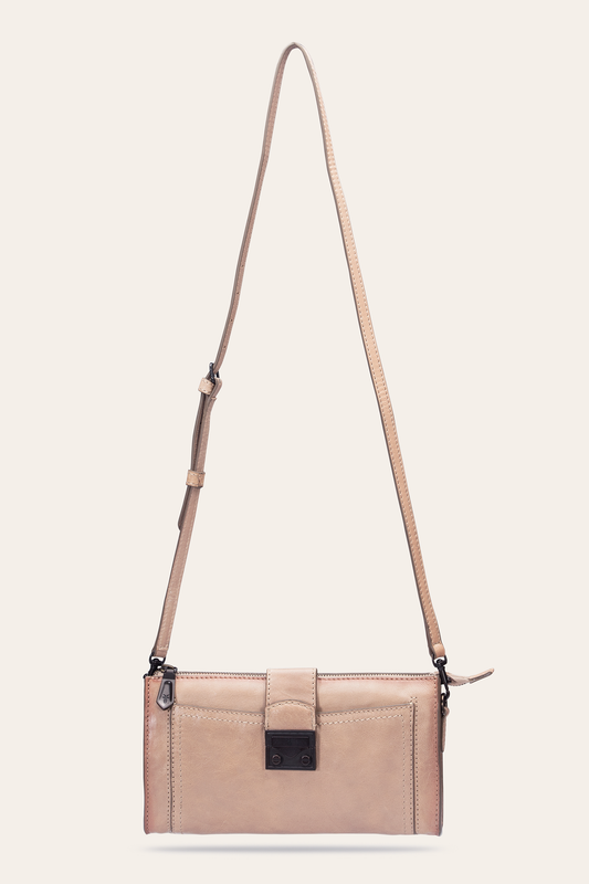 Alex Nude Crossbody Clutch Nude - Frye