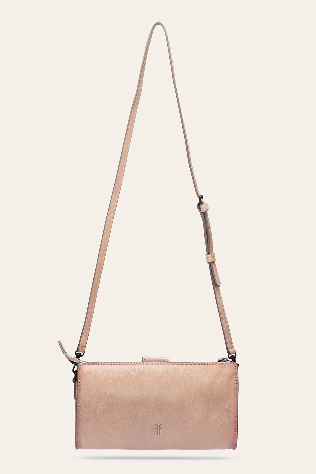 Alex Nude Crossbody Clutch Nude - Frye
