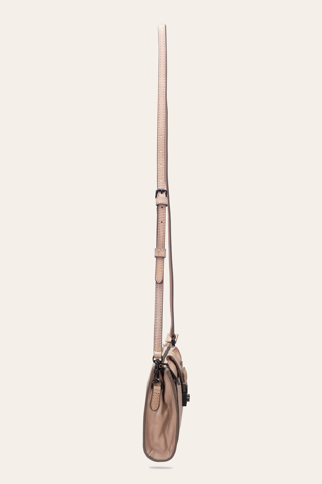 Alex Nude Crossbody Clutch Nude - Frye