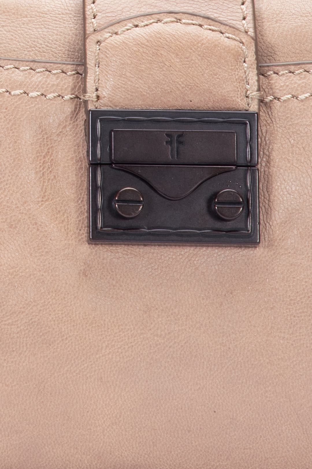 Alex Nude Crossbody Clutch Nude - Frye