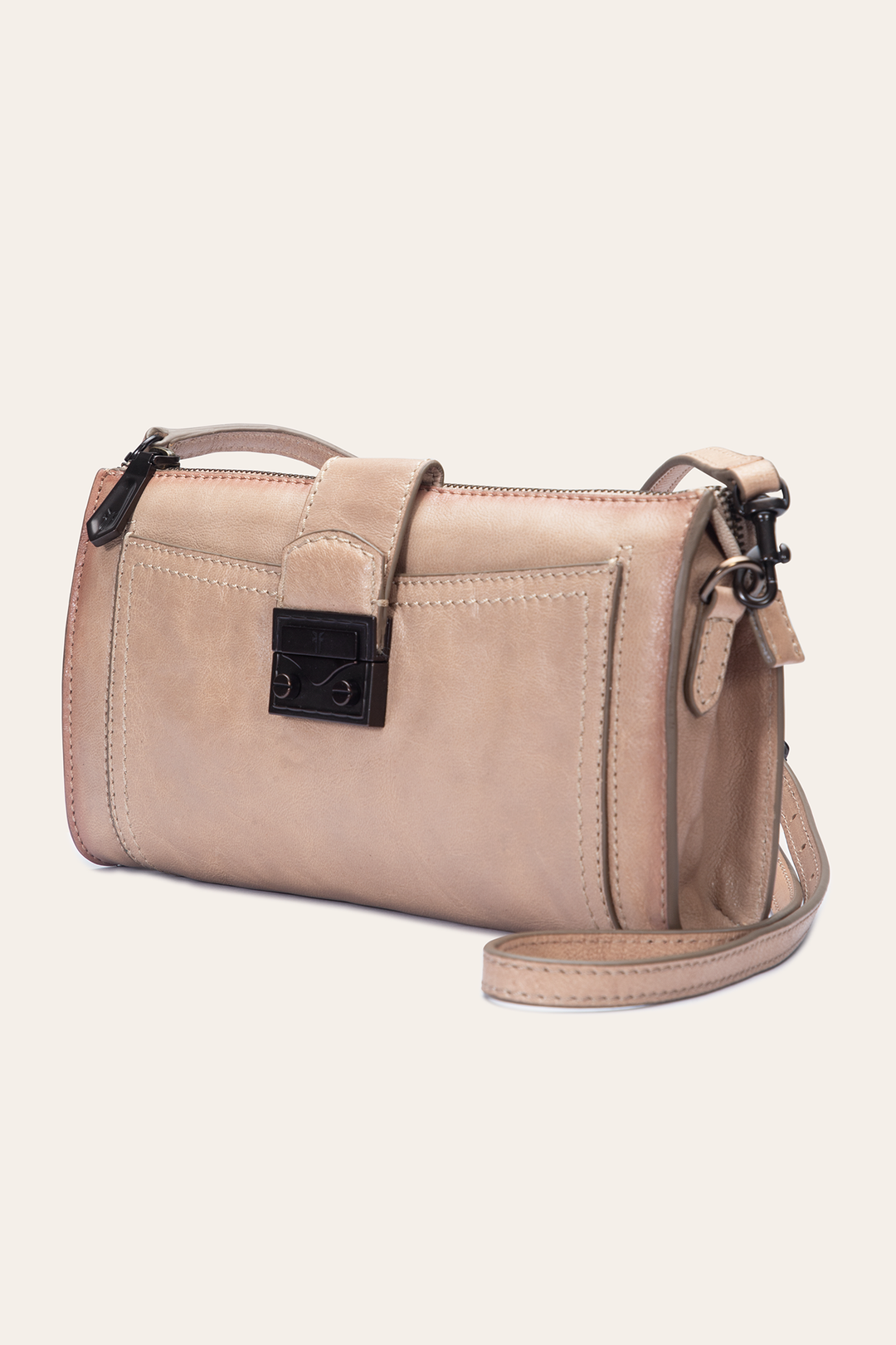 Alex Nude Crossbody Clutch Nude - Frye