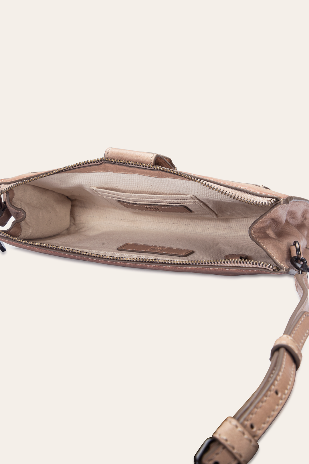 Alex Nude Crossbody Clutch Nude - Frye