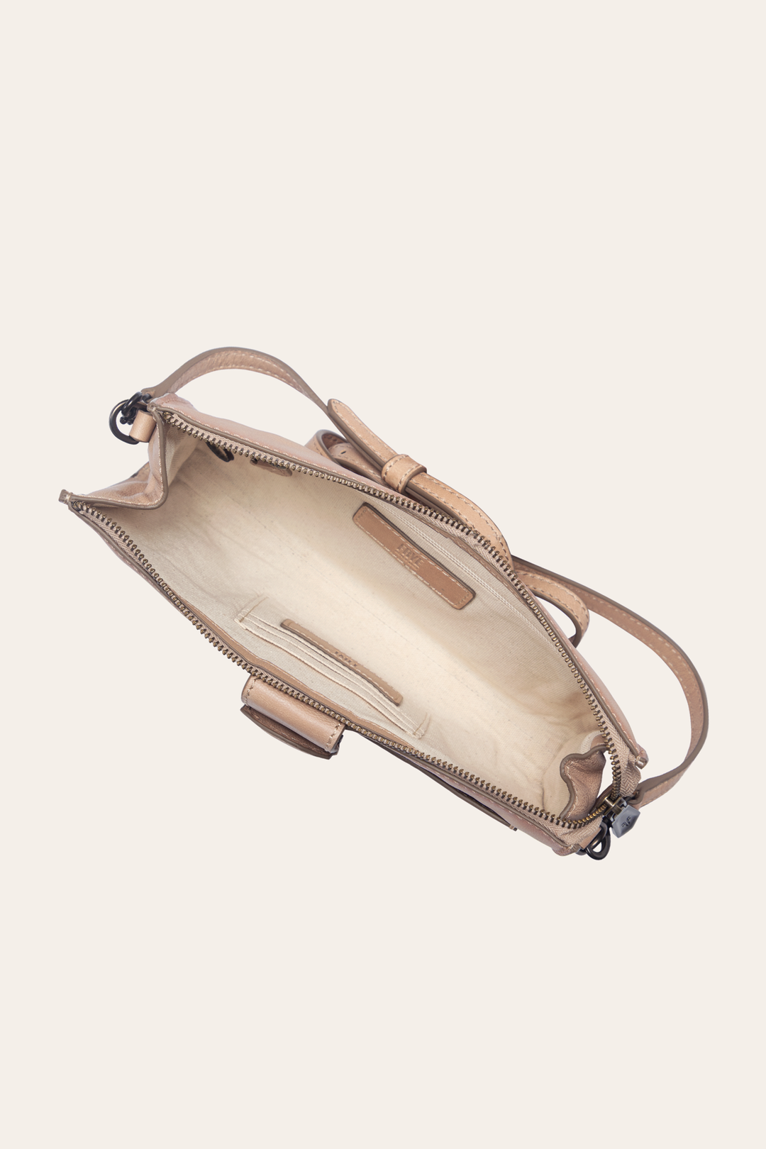 Alex Nude Crossbody Clutch Nude - Frye