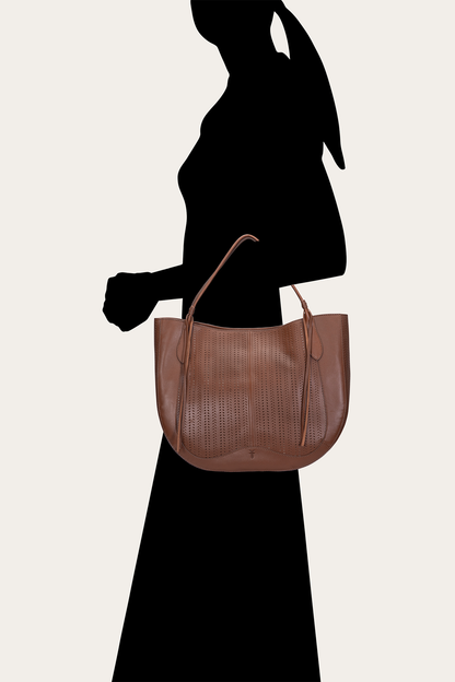 Stella Cognac Tote Cognac - Frye