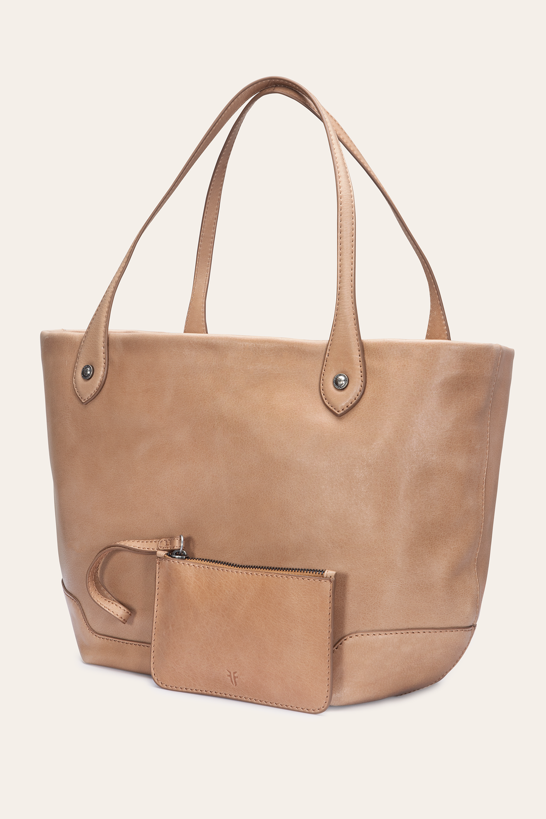 Kenzie Beige Tote Beige - Frye