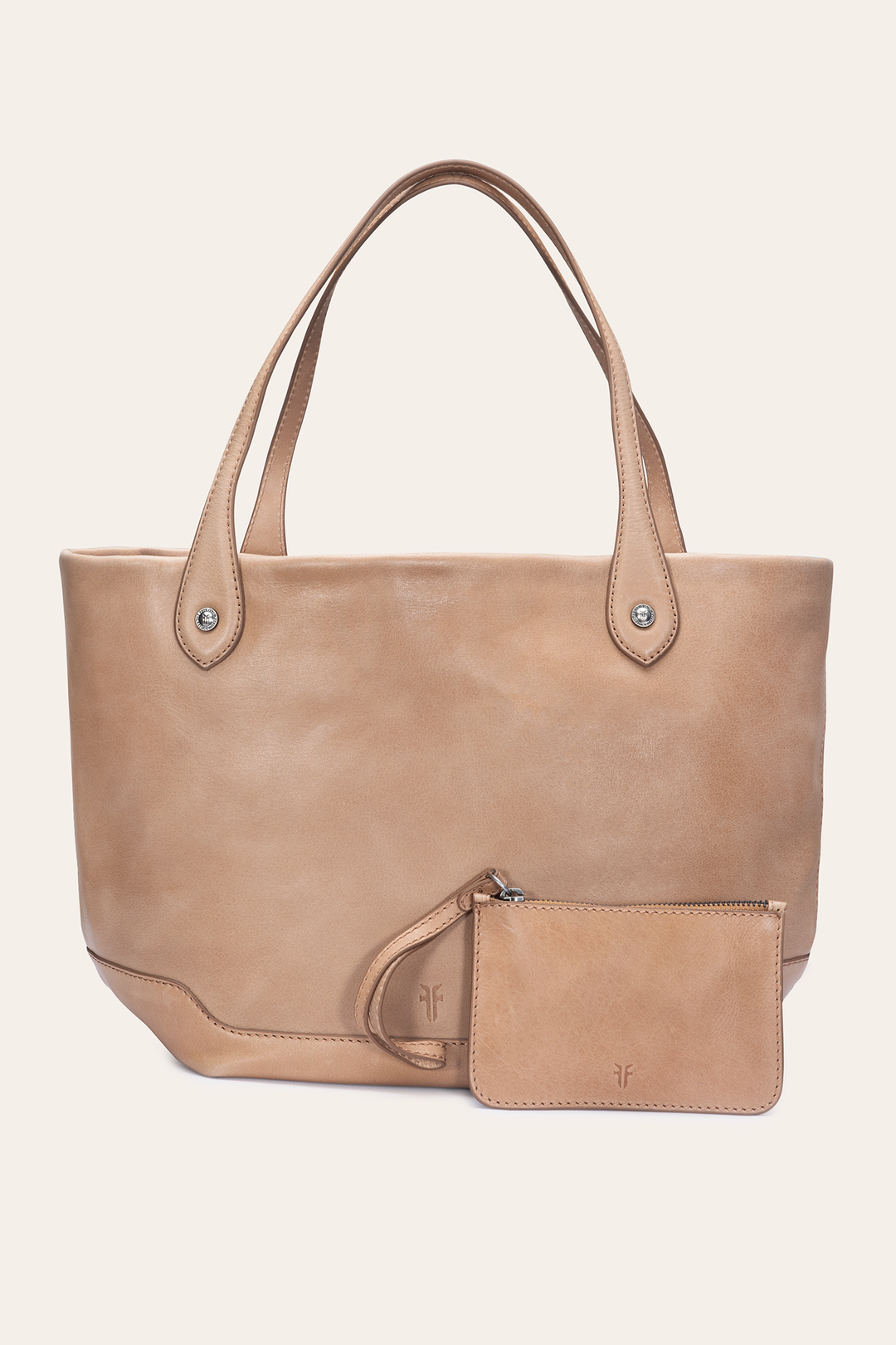 Kenzie Beige Tote Beige - Frye
