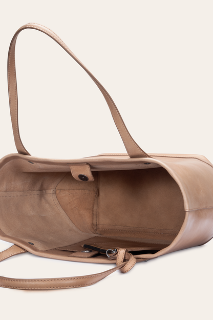Kenzie Beige Tote Beige - Frye