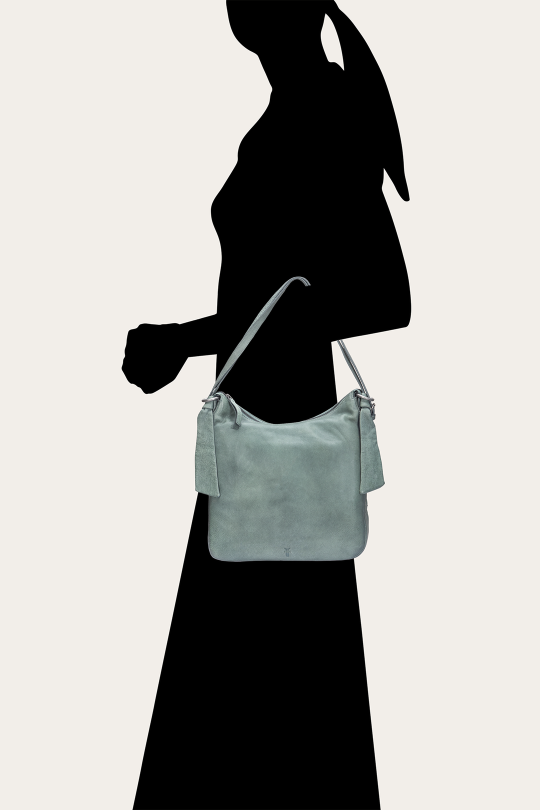 Nora Sky Blue Backpack Hobo Sky Blue - Frye