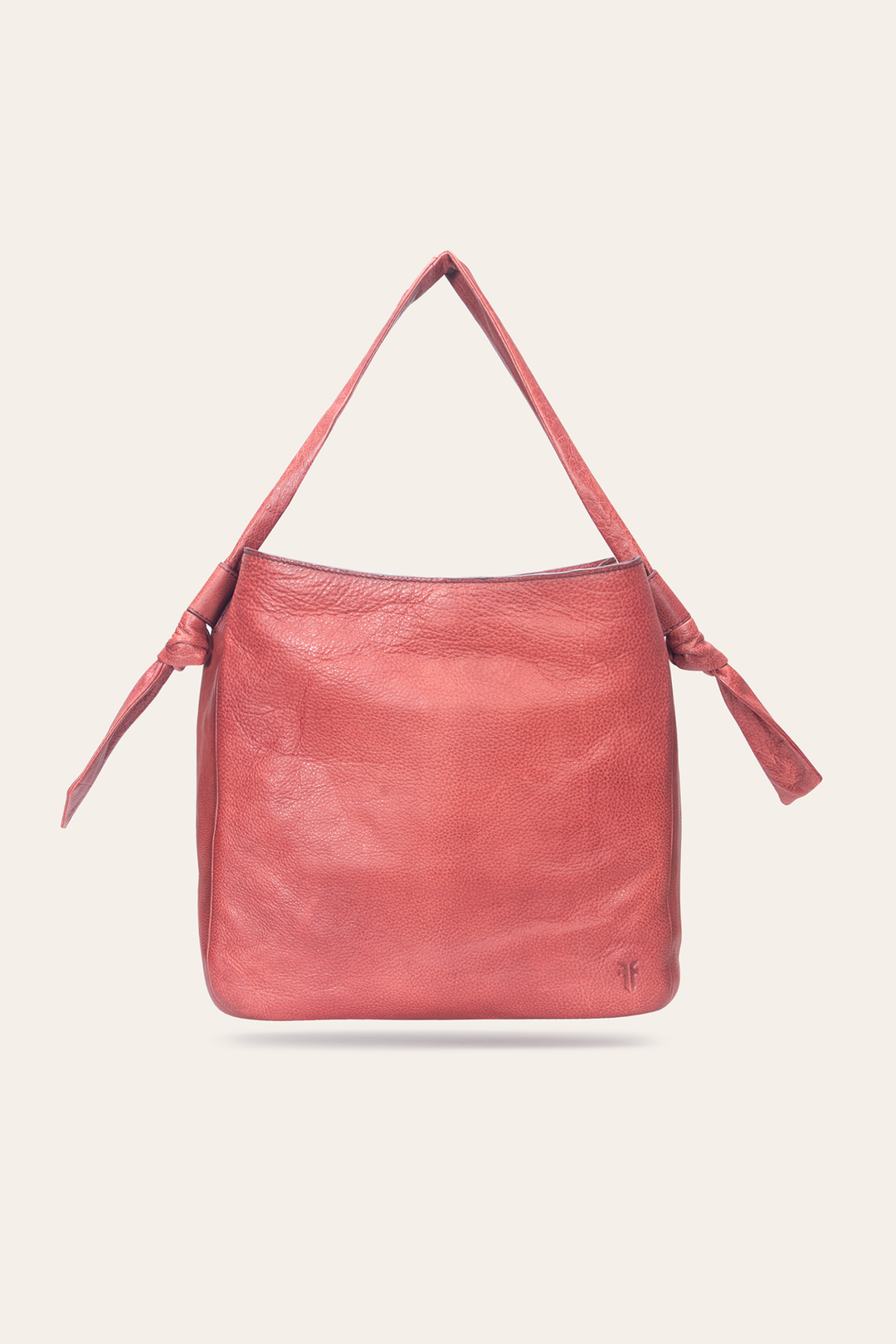 Nora Knotted Hobo in Burgundy Burgundy - Frye