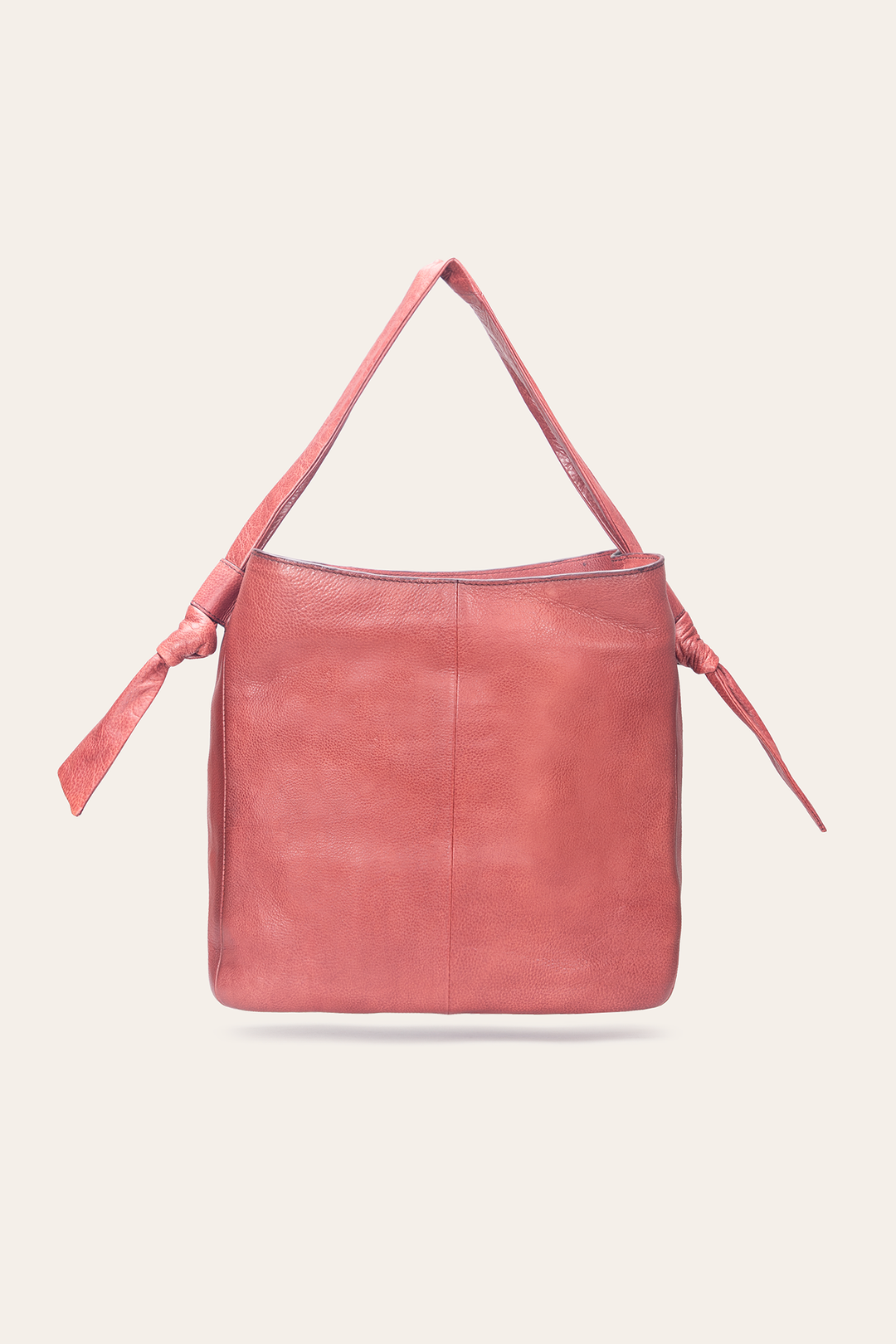 Nora Knotted Hobo in Burgundy Burgundy - Frye