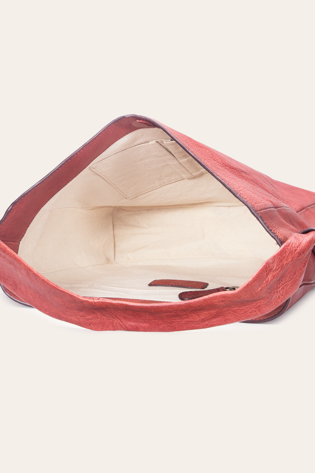 Nora Knotted Hobo in Burgundy Burgundy - Frye