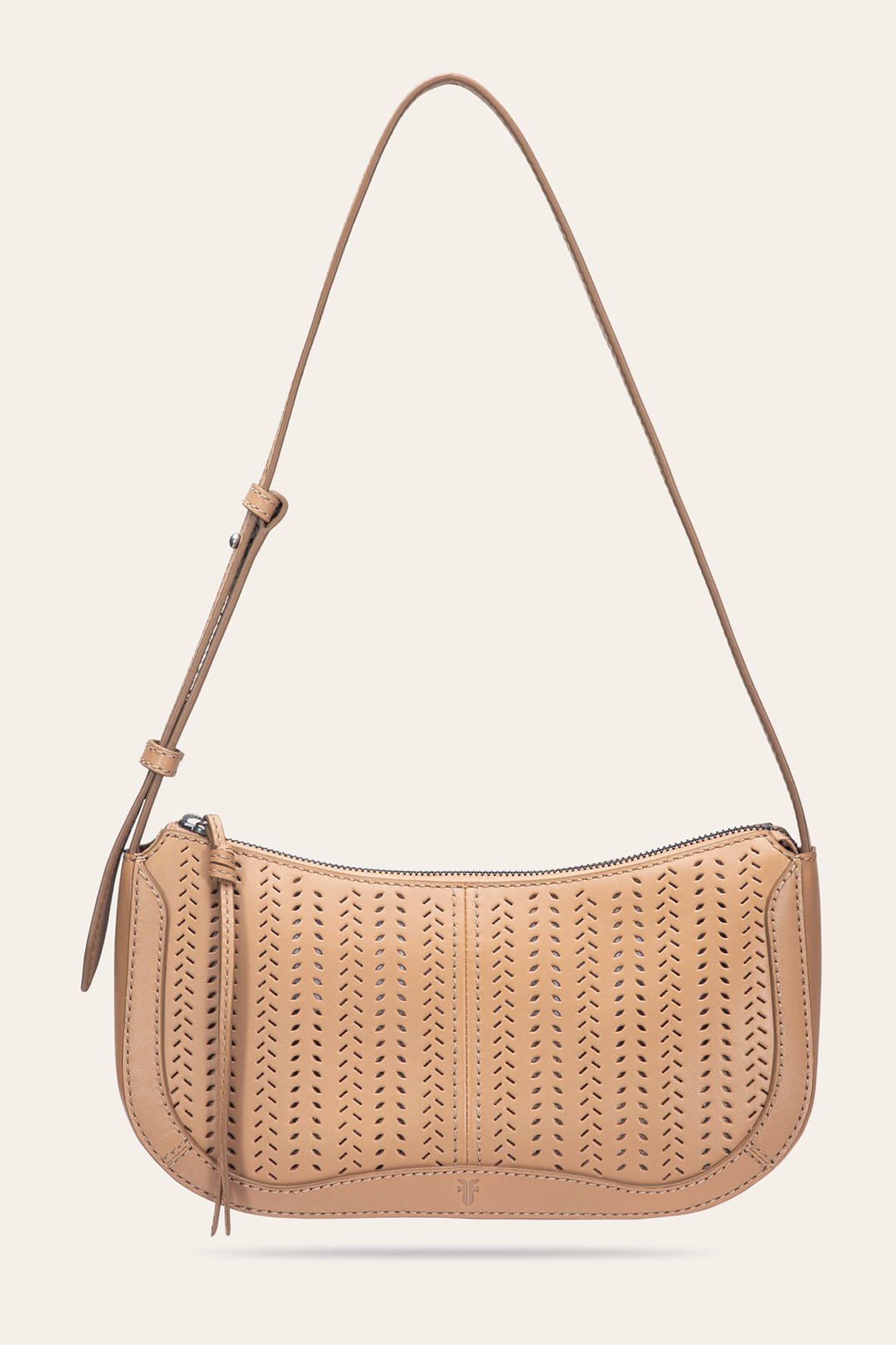 Stella Baguette in Beige Beige - Frye