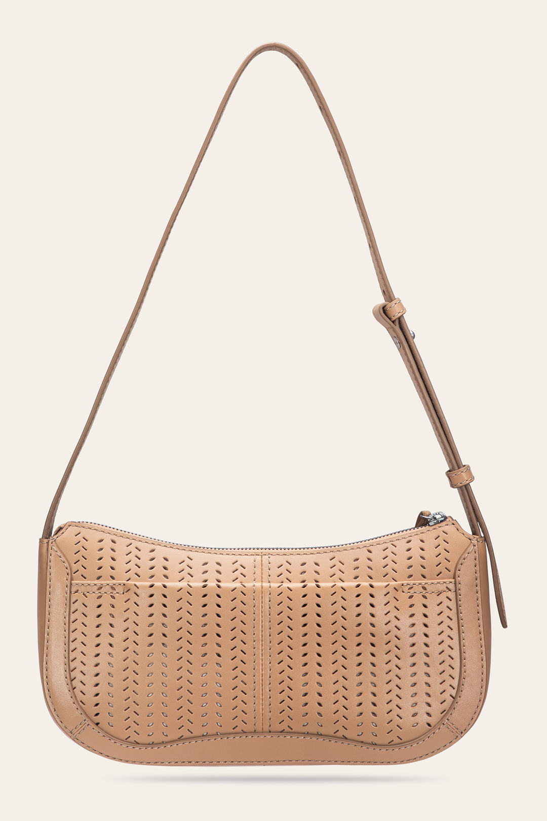 Stella Baguette in Beige Beige - Frye