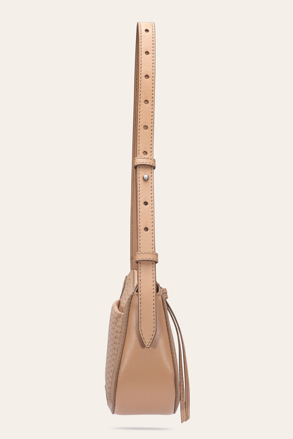 Stella Baguette in Beige Beige - Frye