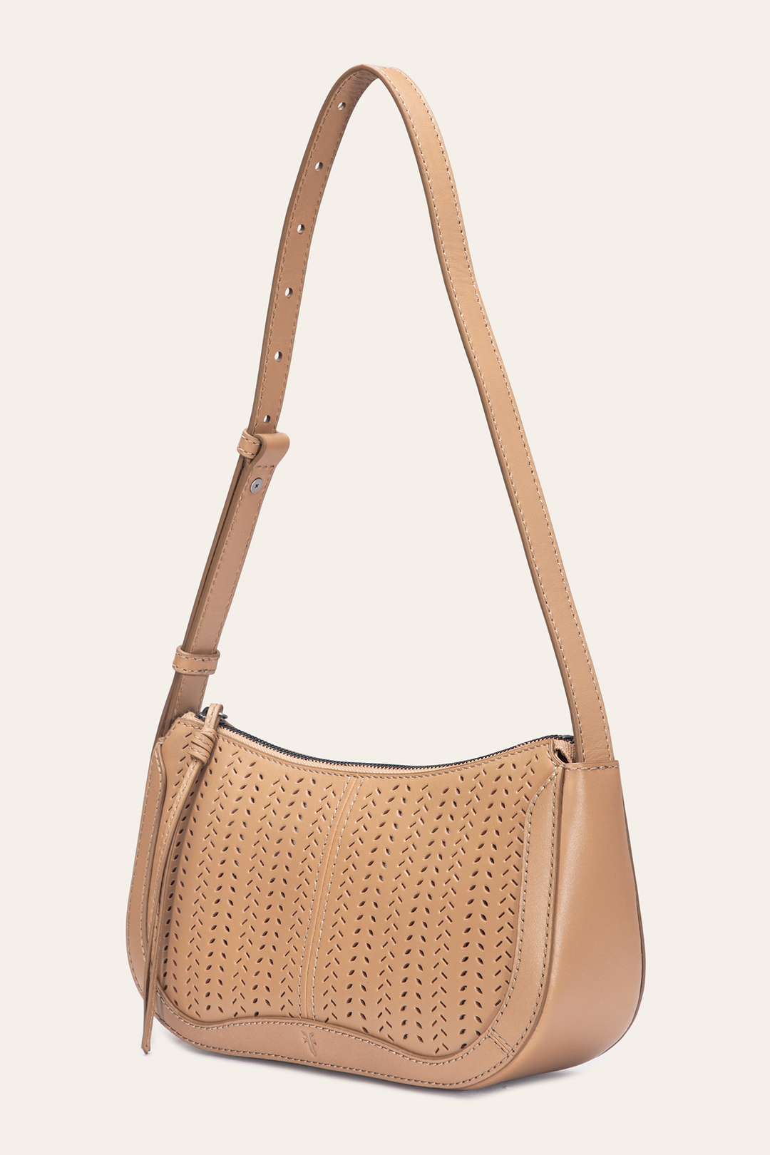 Stella Baguette in Beige Beige - Frye