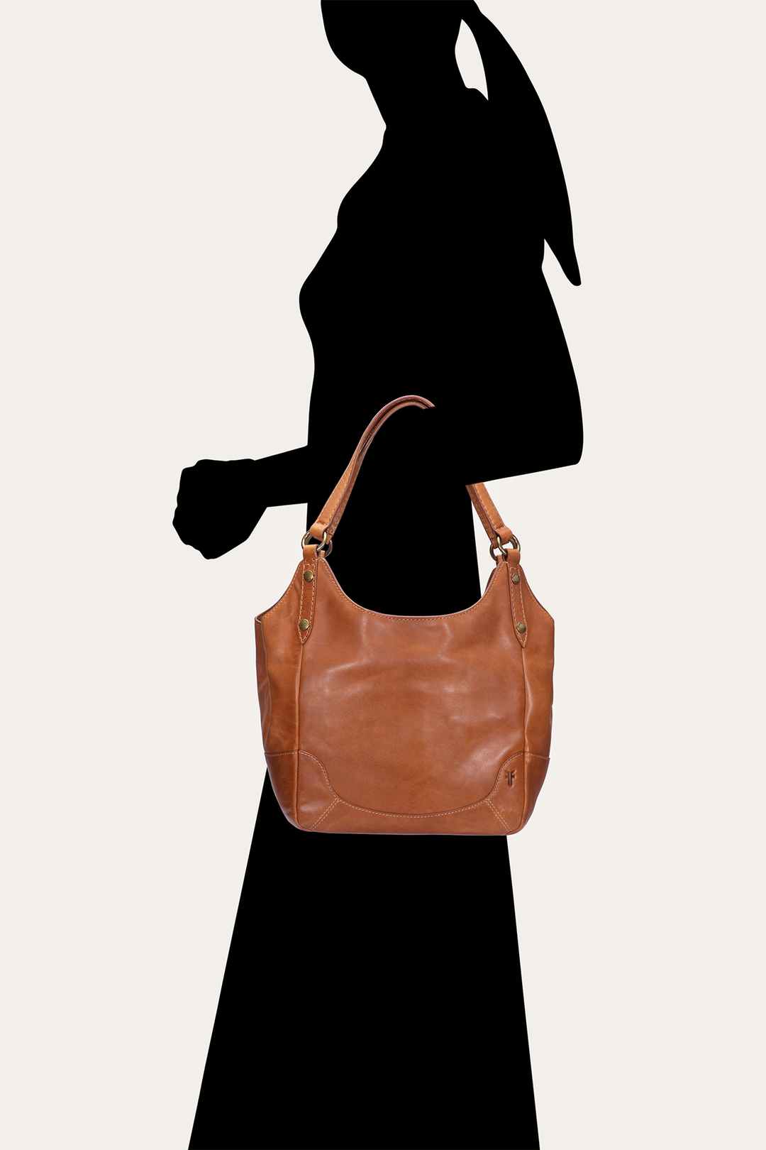 Melissa Four Poster in Burnt Terracotta Burnt Terracotta - Frye