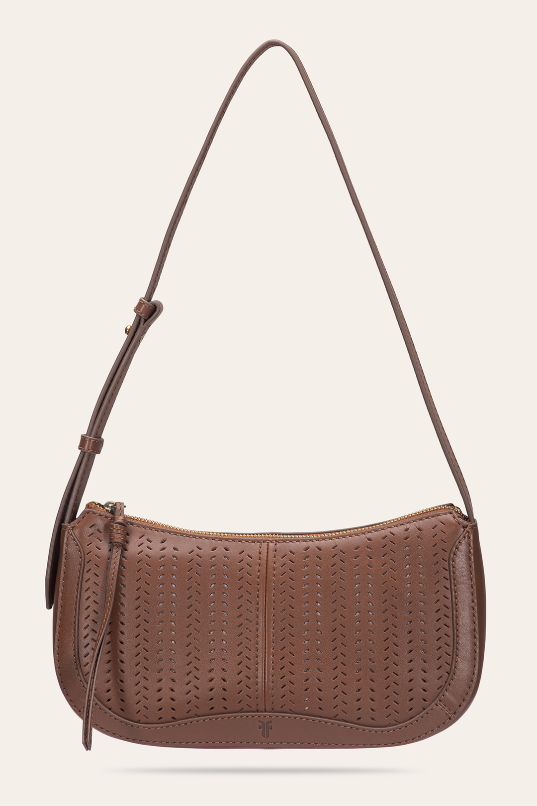 Stella Baguette in Cognac Cognac - Frye