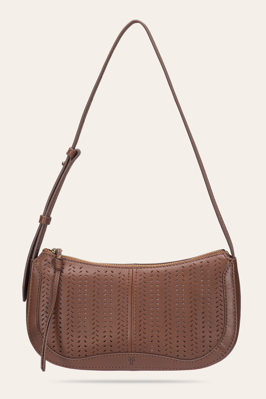 Stella Baguette in Cognac Cognac - Frye