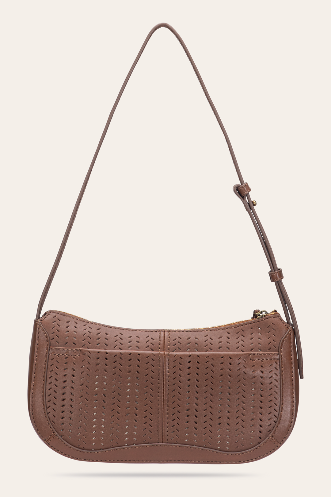 Stella Baguette in Cognac Cognac - Frye