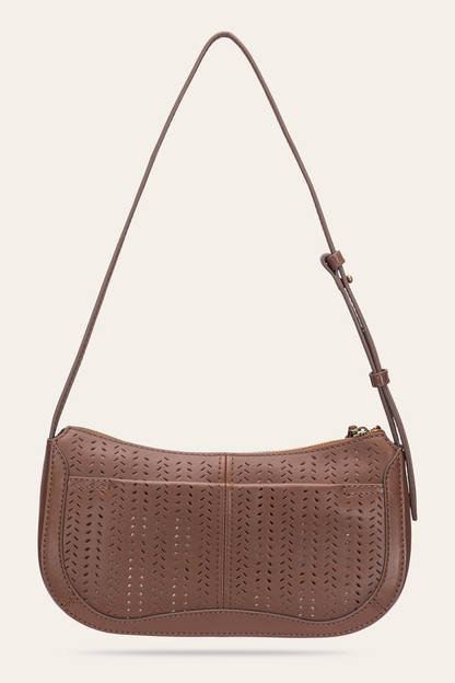 Stella Baguette in Cognac Cognac - Frye