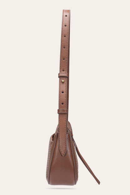 Stella Baguette in Cognac Cognac - Frye