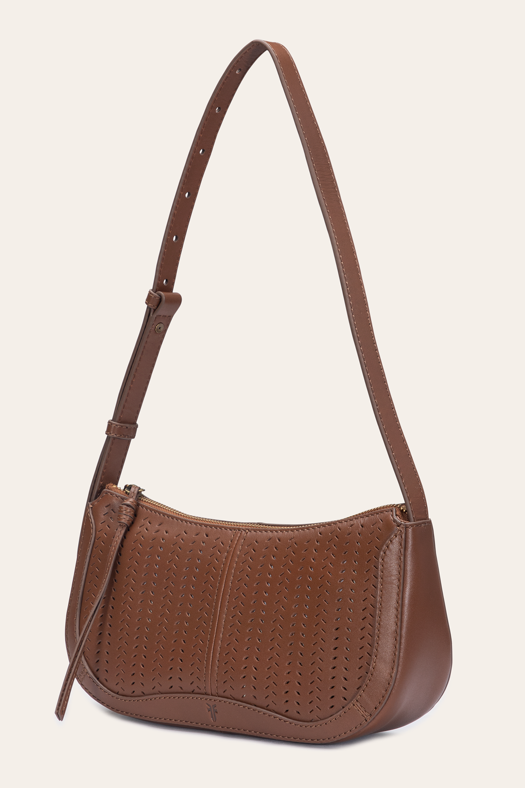 Stella Baguette in Cognac Cognac - Frye