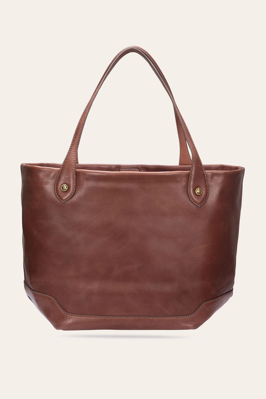 Kenzie Unlined Cognac Tote Cognac - Frye