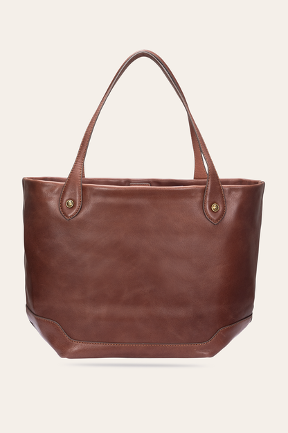 Kenzie Unlined Cognac Tote Cognac - Frye