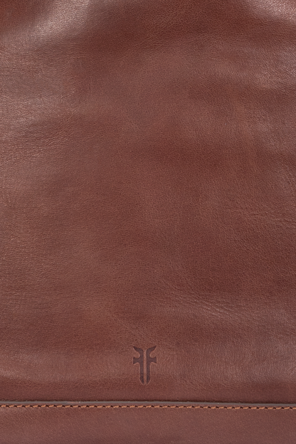 Kenzie Unlined Cognac Tote Cognac - Frye