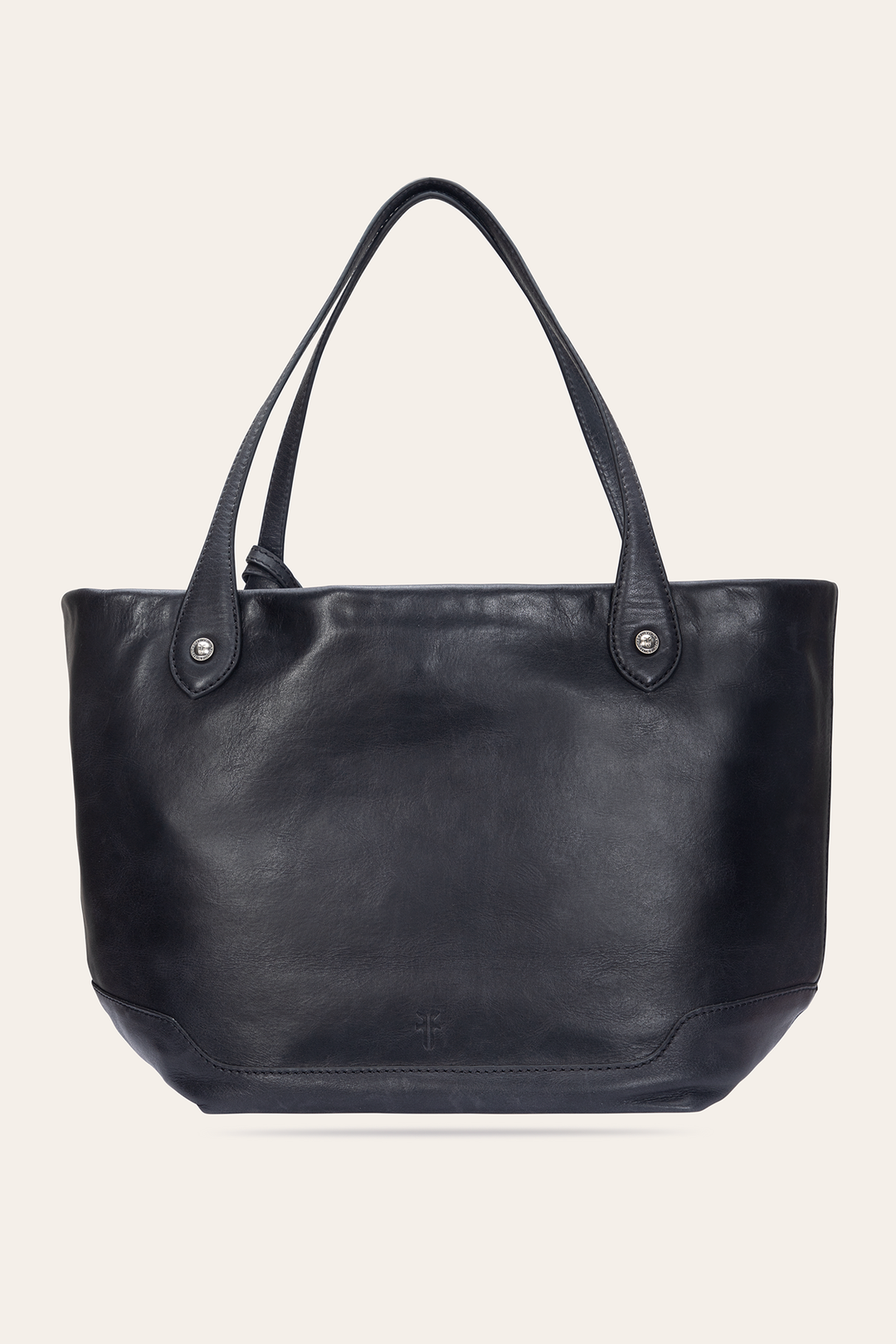 Kenzie Unlined Black Tote Black - Frye