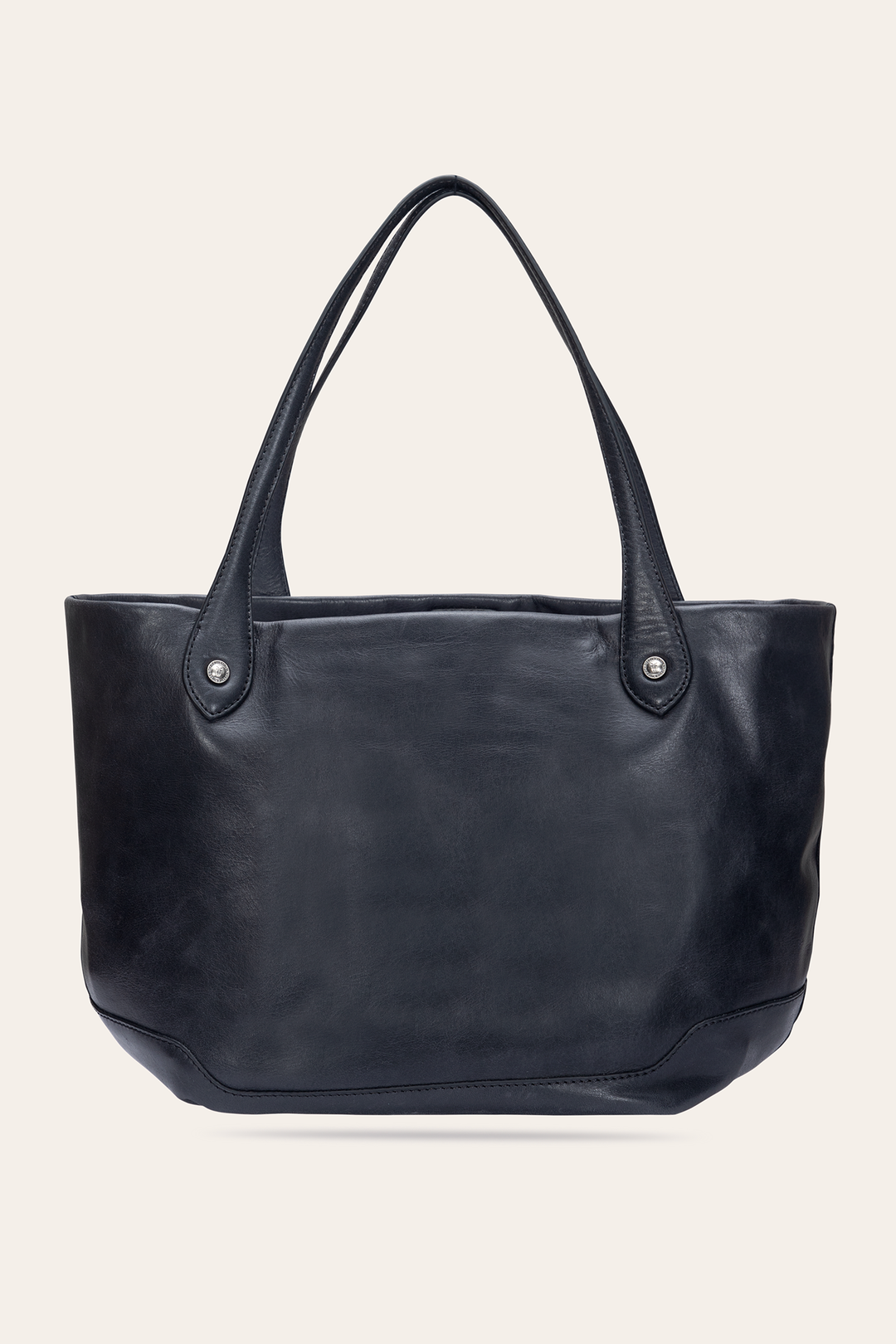 Kenzie Unlined Black Tote Black - Frye