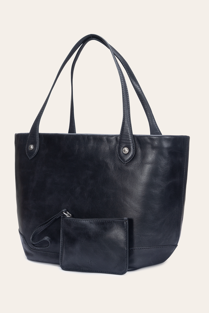 Kenzie Unlined Black Tote Black - Frye