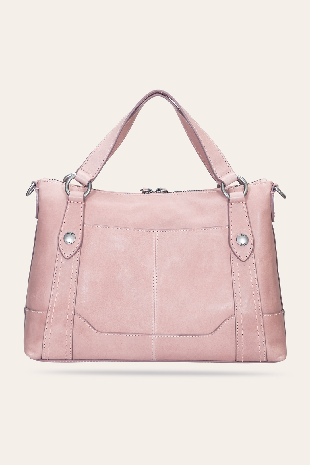 Melissa Woodrose Medium Satchel Woodrose - Frye