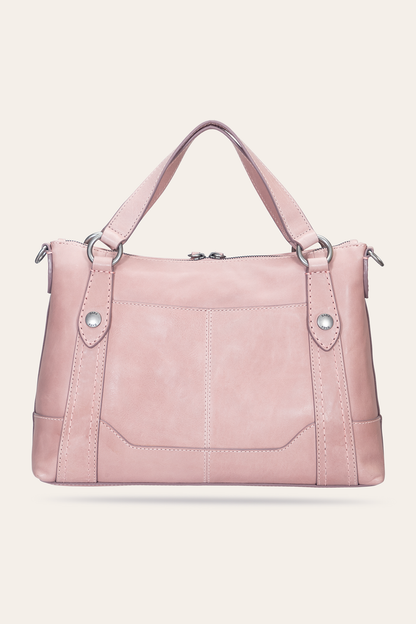 Melissa Woodrose Medium Satchel Woodrose - Frye