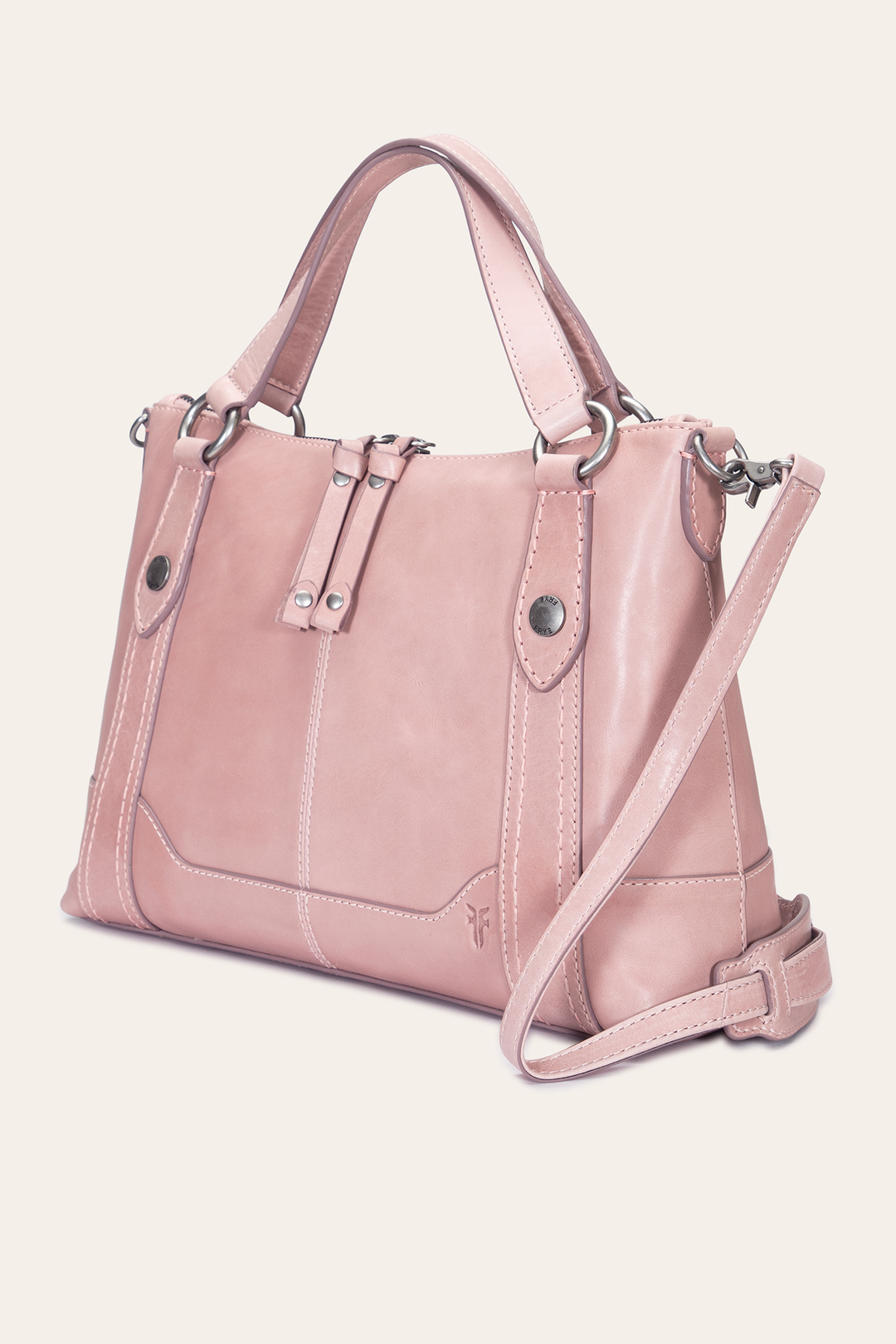 Melissa Woodrose Medium Satchel Woodrose - Frye
