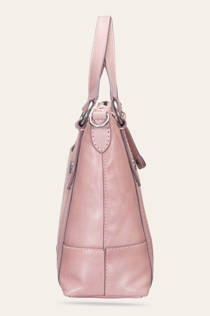 Melissa Woodrose Medium Satchel Woodrose - Frye