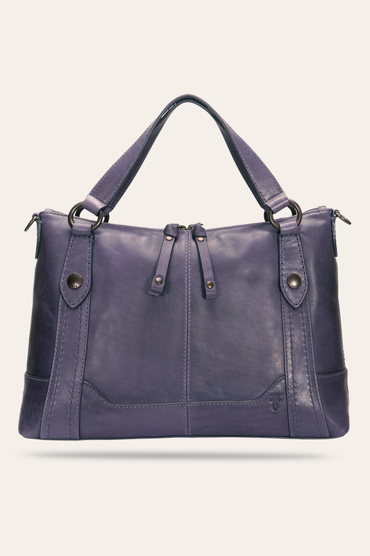 Melissa Eggplant Medium Satchel Eggplant - Frye