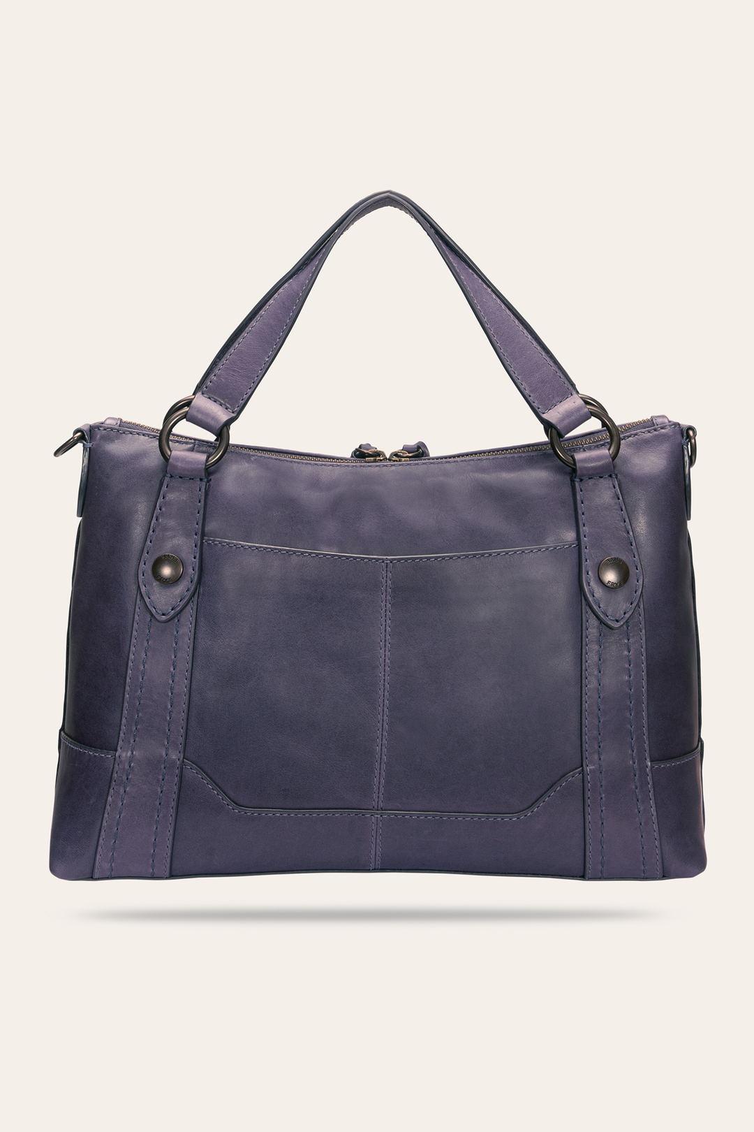 Melissa Eggplant Medium Satchel Eggplant - Frye