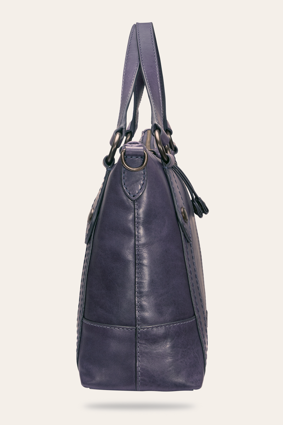 Melissa Eggplant Medium Satchel Eggplant - Frye
