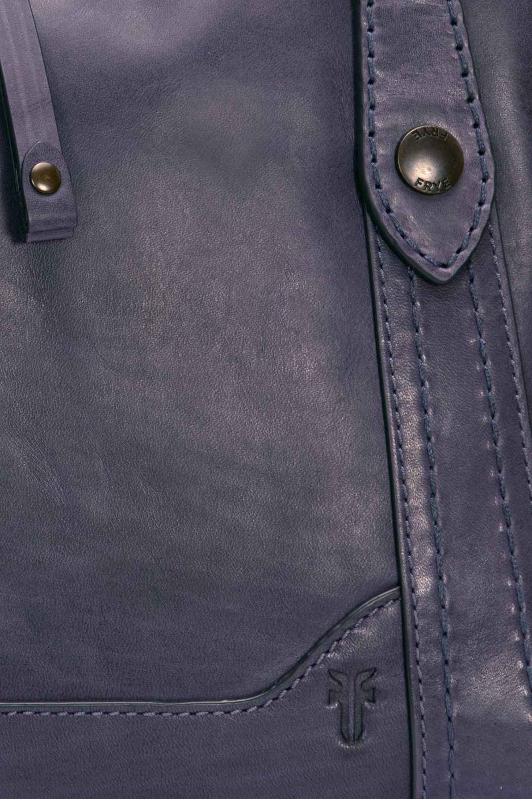 Melissa Eggplant Medium Satchel Eggplant - Frye