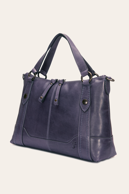 Melissa Eggplant Medium Satchel Eggplant - Frye