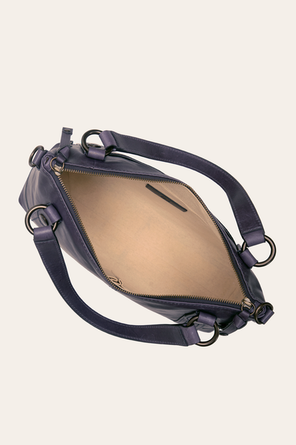 Melissa Eggplant Medium Satchel Eggplant - Frye