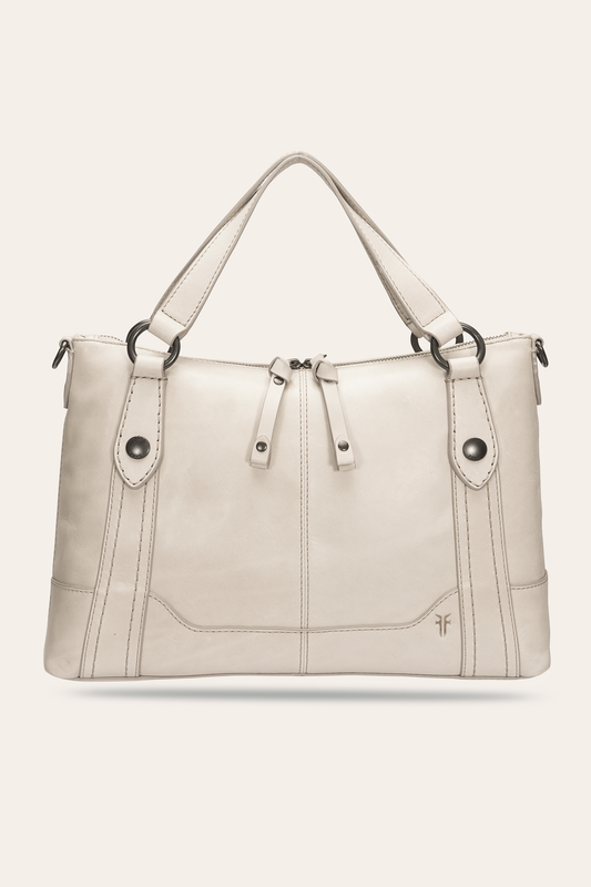Melissa Nude Medium Satchel Nude - Frye