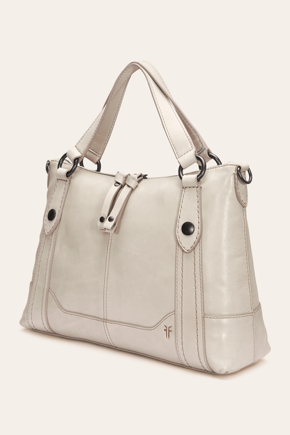 Melissa Nude Medium Satchel Nude - Frye